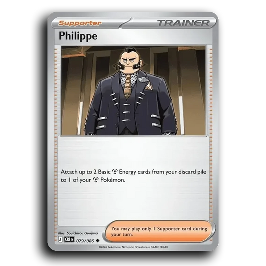 Philippe (079/086) [Chaos Rising]