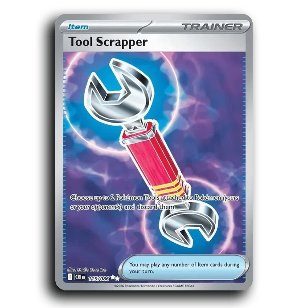 Tool Scrapper (115/086) [Chaos Rising]
