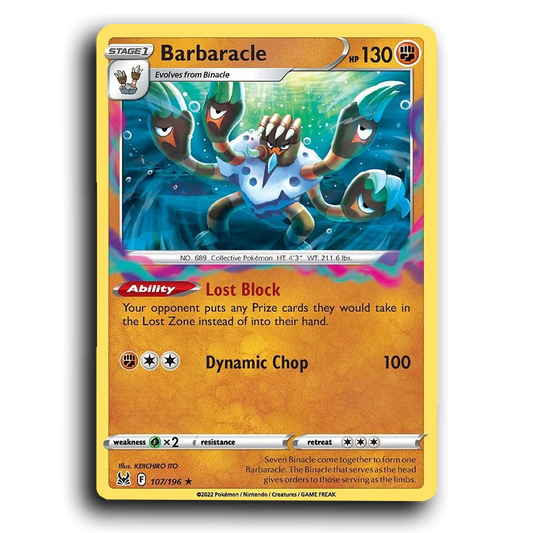 Barbaracle (107/196) [Lost Origin]