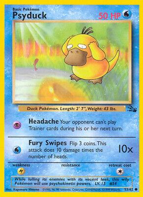 Psyduck 53/62 [Fossil]