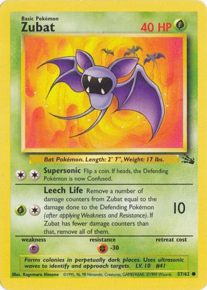 Zubat 57/62 [Fossil]