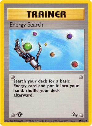 Energy Search 59/62 [Fossil]