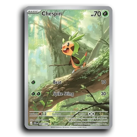 Chespin (087/086) [Chaos Rising]
