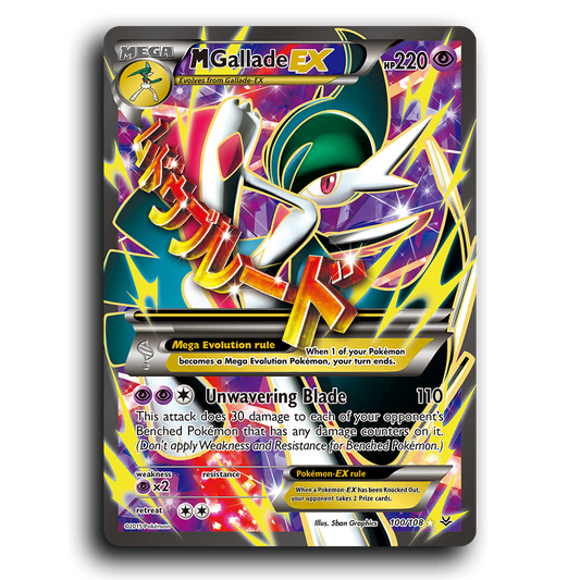 M Gallade EX (100/108) [Roaring Skies]