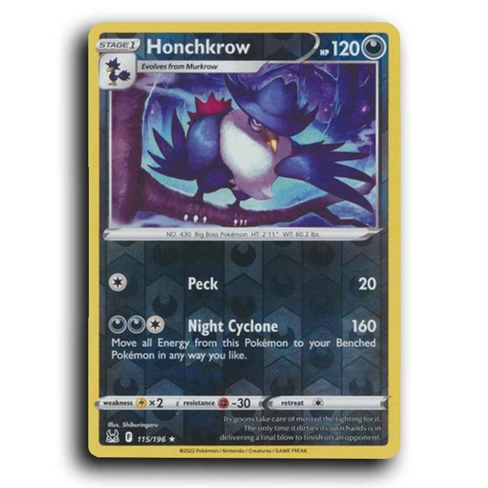 Honchkrow (115/196) [Lost Origin]
