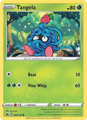 Tangela 004/159 [SWSH: Crown Zenith]