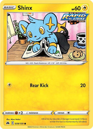 Shinx (39) 039/159 [SWSH: Crown Zenith]