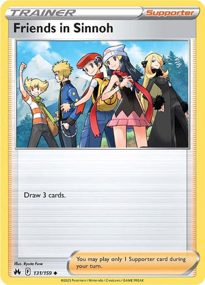 Friends in Sinnoh 131/159 [SWSH: Crown Zenith]