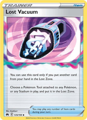 Lost Vacuum 135/159 [SWSH: Crown Zenith]