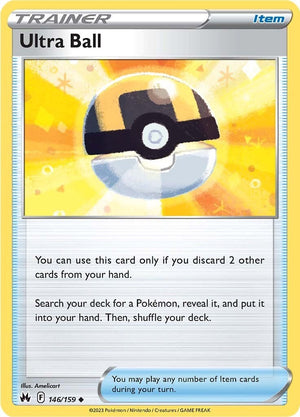 Ultra Ball 146/159 [SWSH: Crown Zenith]