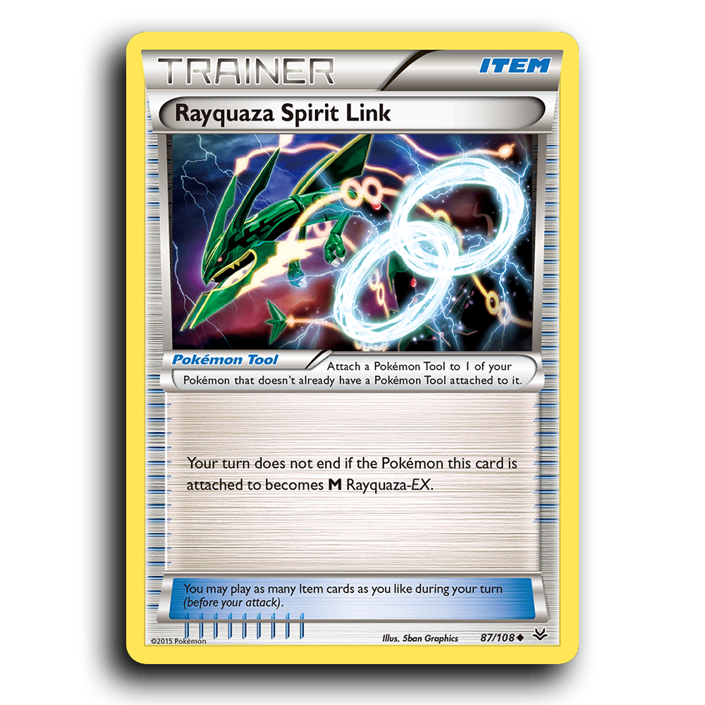 Rayquaza Spirit Link (87/108) [Roaring Skies]
