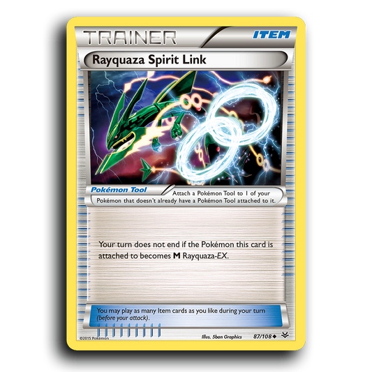 Rayquaza Spirit Link (87/108) [Roaring Skies]