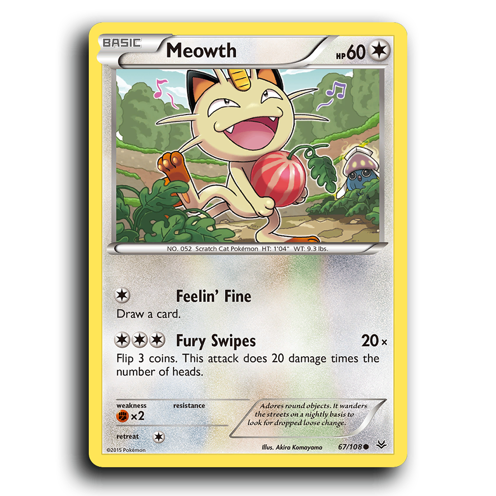 Meowth (67/108) [Roaring Skies]