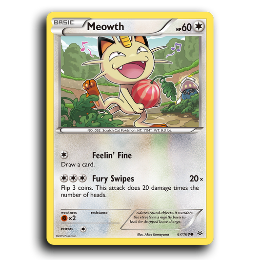 Meowth (67/108) [Roaring Skies]