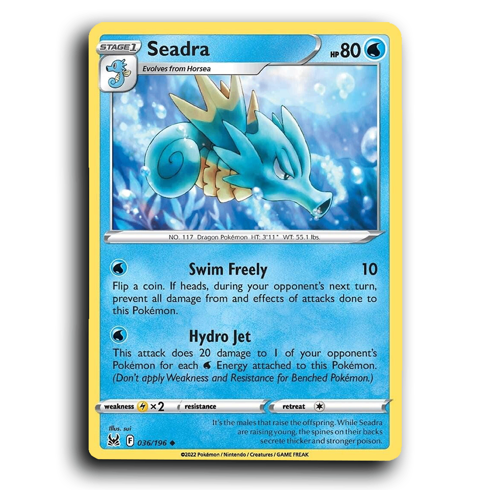Seadra (036/196) [Lost Origin]