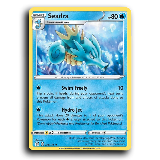Seadra (036/196) [Lost Origin]