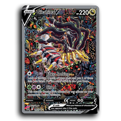 Giratina V (186/196) [Lost Origin]