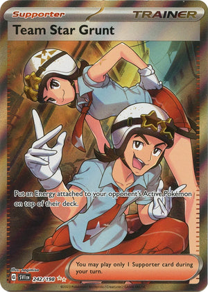Team Star Grunt - 242/198 [SV01: Scarlet & Violet Base Set]