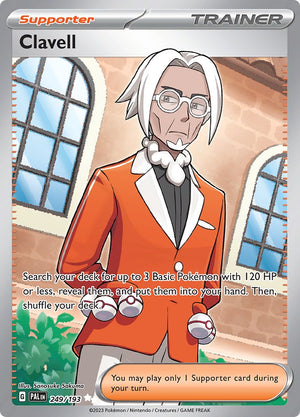 Clavell - 249/193 [SV02: Paldea Evolved]