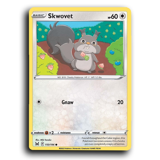 Skwovet (150/196) [Lost Origin]
