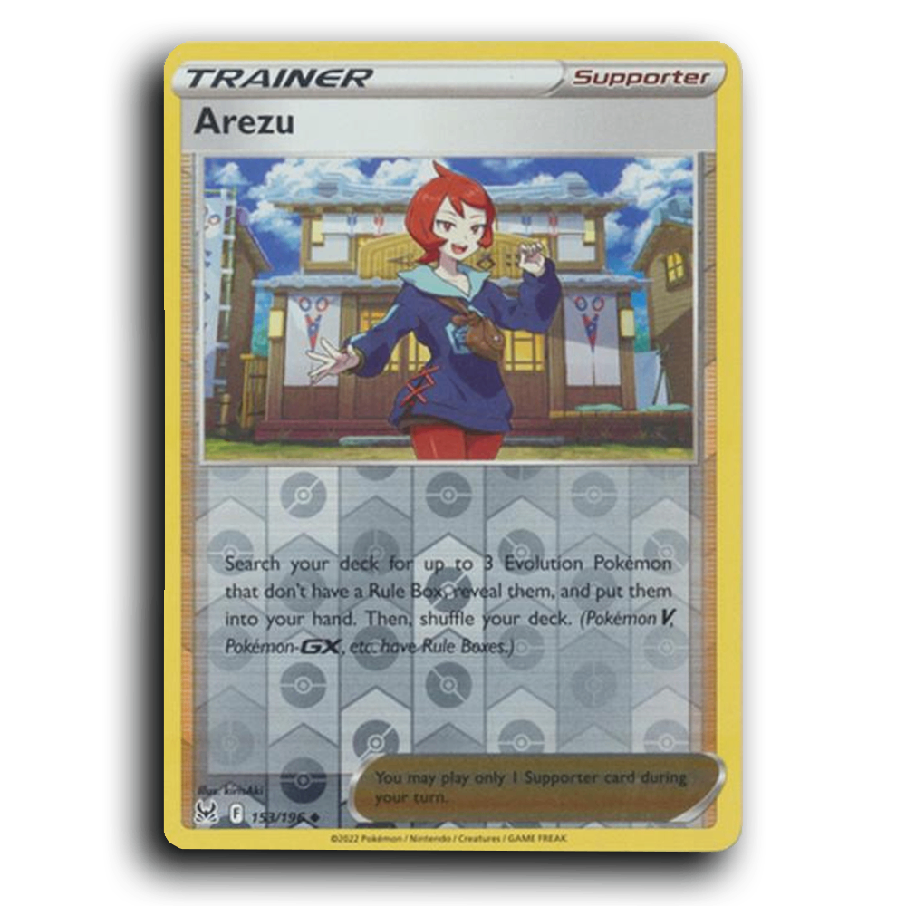 Arezu (153/196) [Lost Origin]