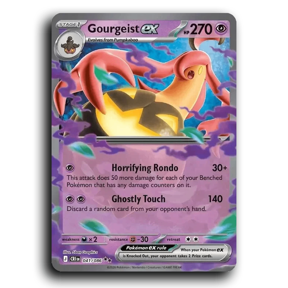 Gourgeist ex (041/086) [Chaos Rising]