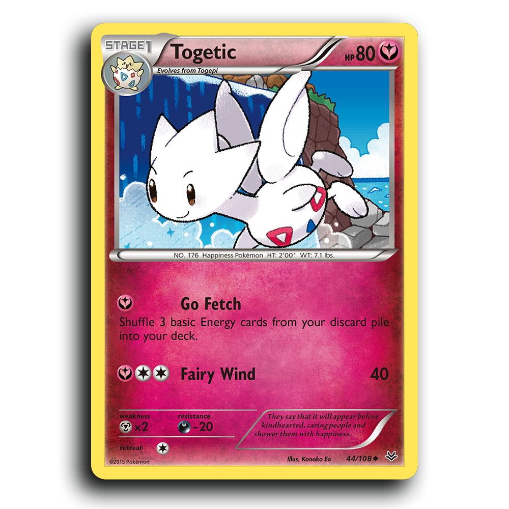 Togetic (44/108) [Roaring Skies]
