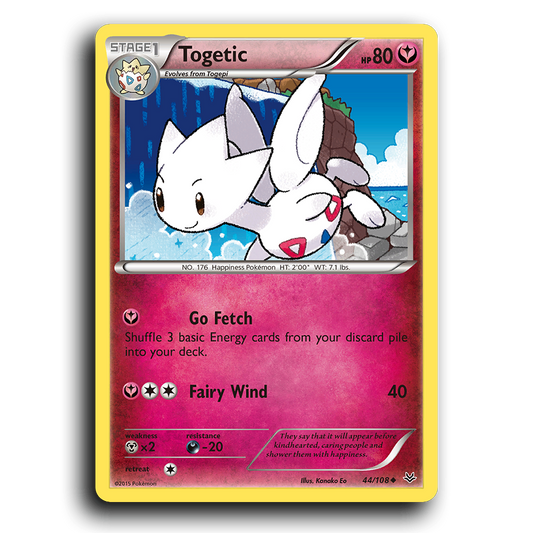 Togetic (44/108) [Roaring Skies]