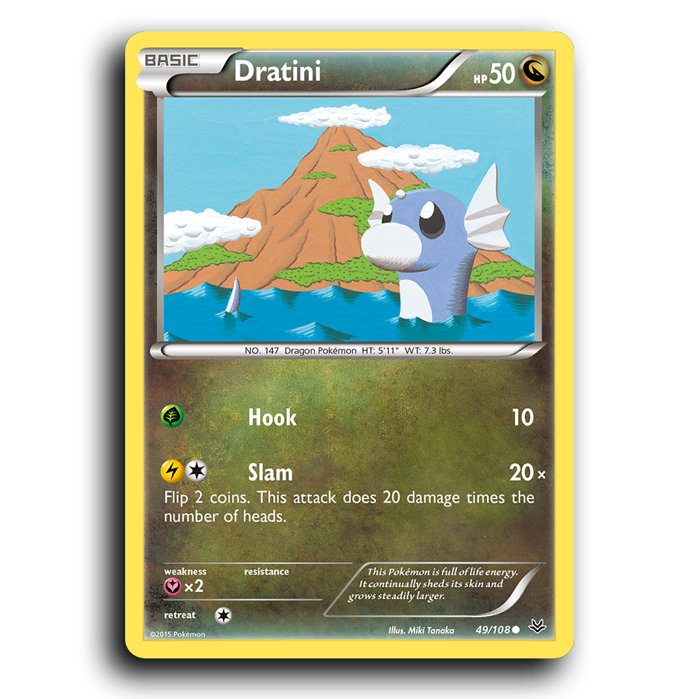 Dratini (49/108) [Roaring Skies]
