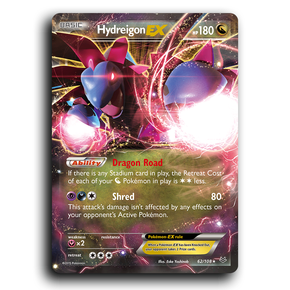 Hydreigon EX (62/108) [Roaring Skies]