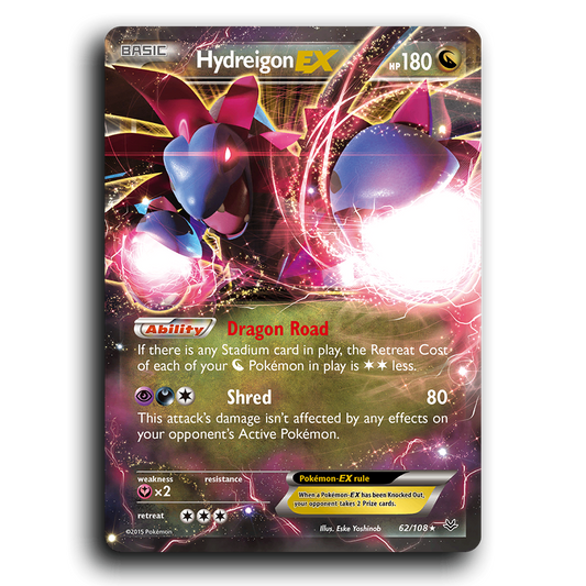 Hydreigon EX (62/108) [Roaring Skies]