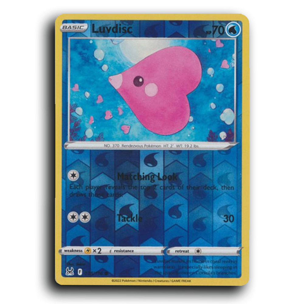 Luvdisc (038/196) [Lost Origin]