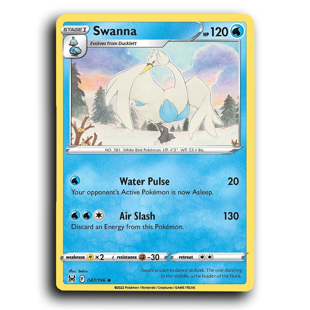 Swanna (047/196) [Lost Origin]