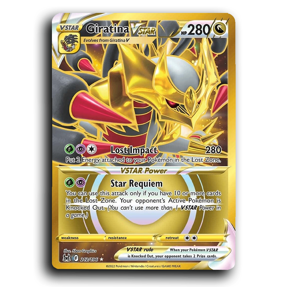 Giratina VSTAR (212/196) [Lost Origin]