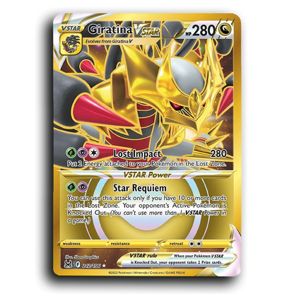 Giratina VSTAR (212/196) [Lost Origin]
