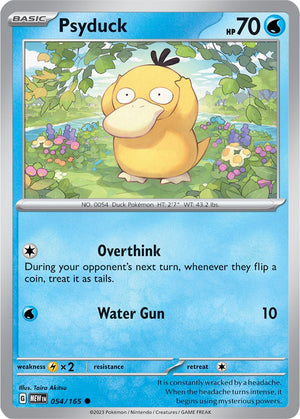 Psyduck - 054/165 [SV: Scarlet & Violet 151]