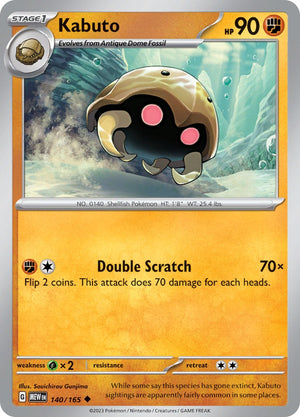 Kabuto [MEW - 140/165]