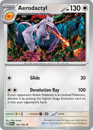 Aerodactyl [MEW - 142/165]
