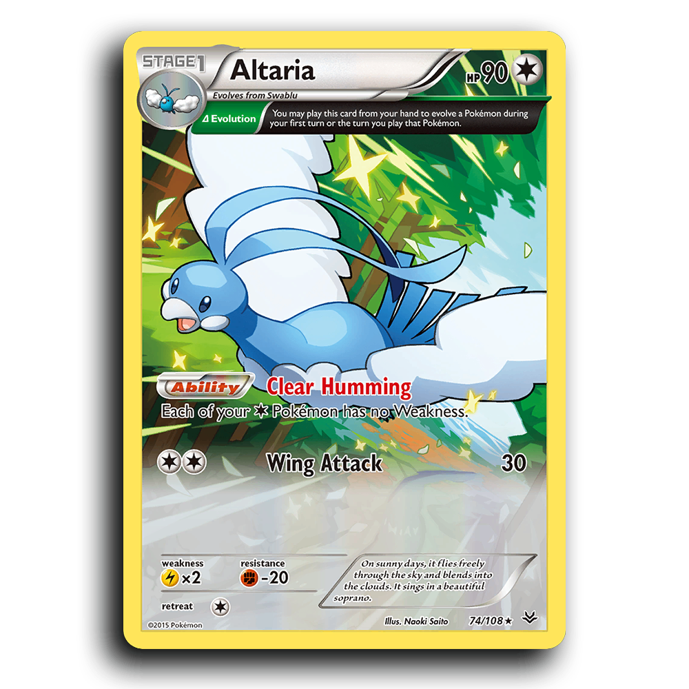 Altaria (74/108) [Roaring Skies]
