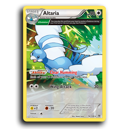 Altaria (74/108) [Roaring Skies]