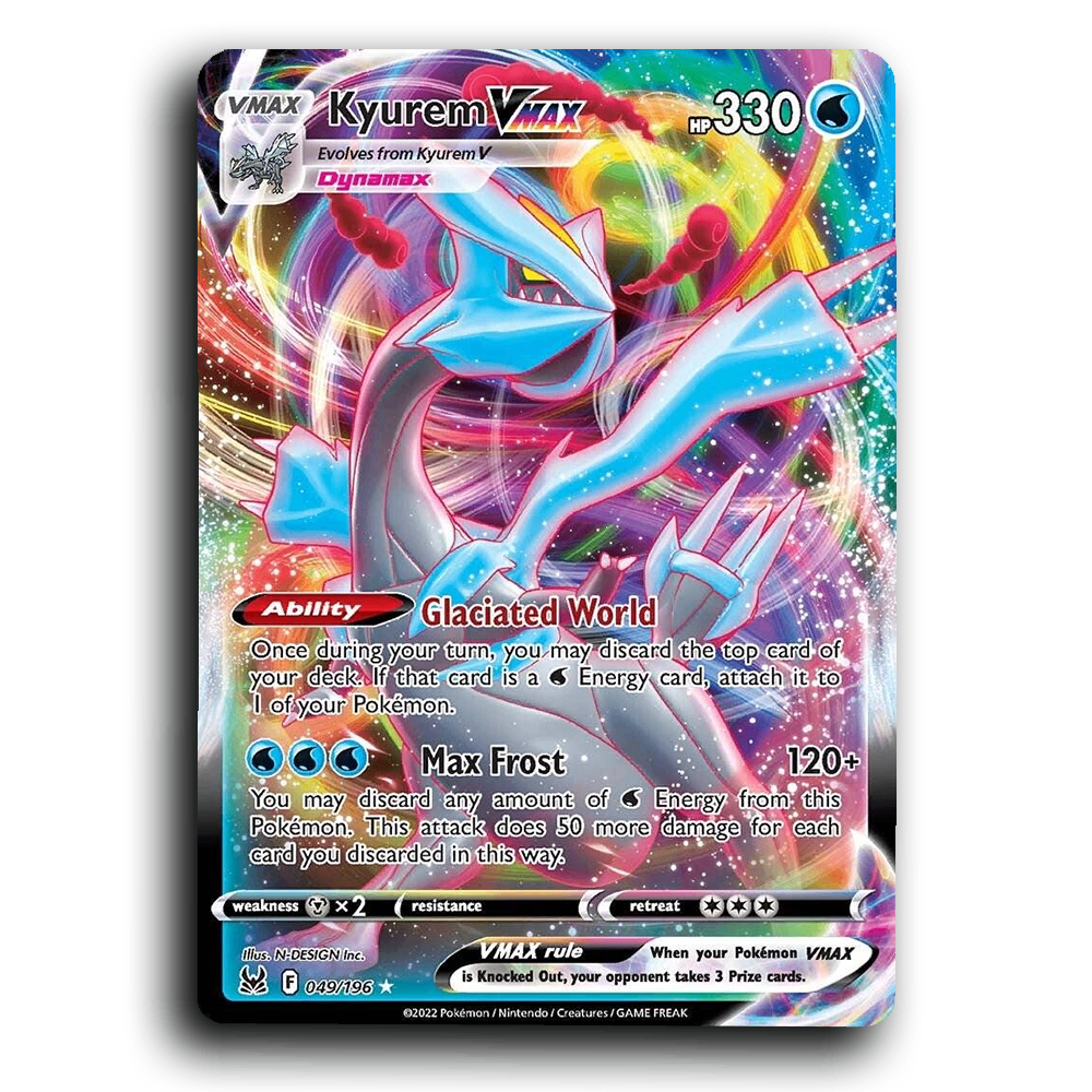 Kyurem VMAX (049/196) [Lost Origin]