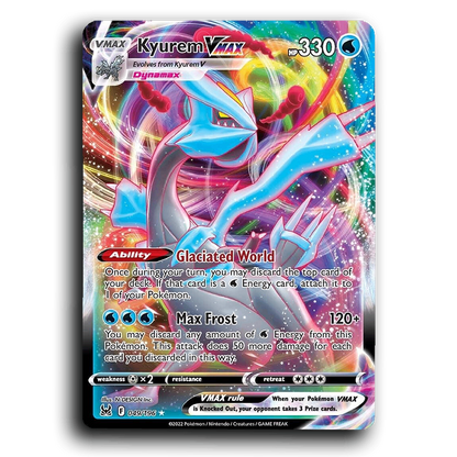 Kyurem VMAX (049/196) [Lost Origin]