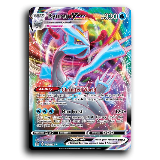 Kyurem VMAX (049/196) [Lost Origin]