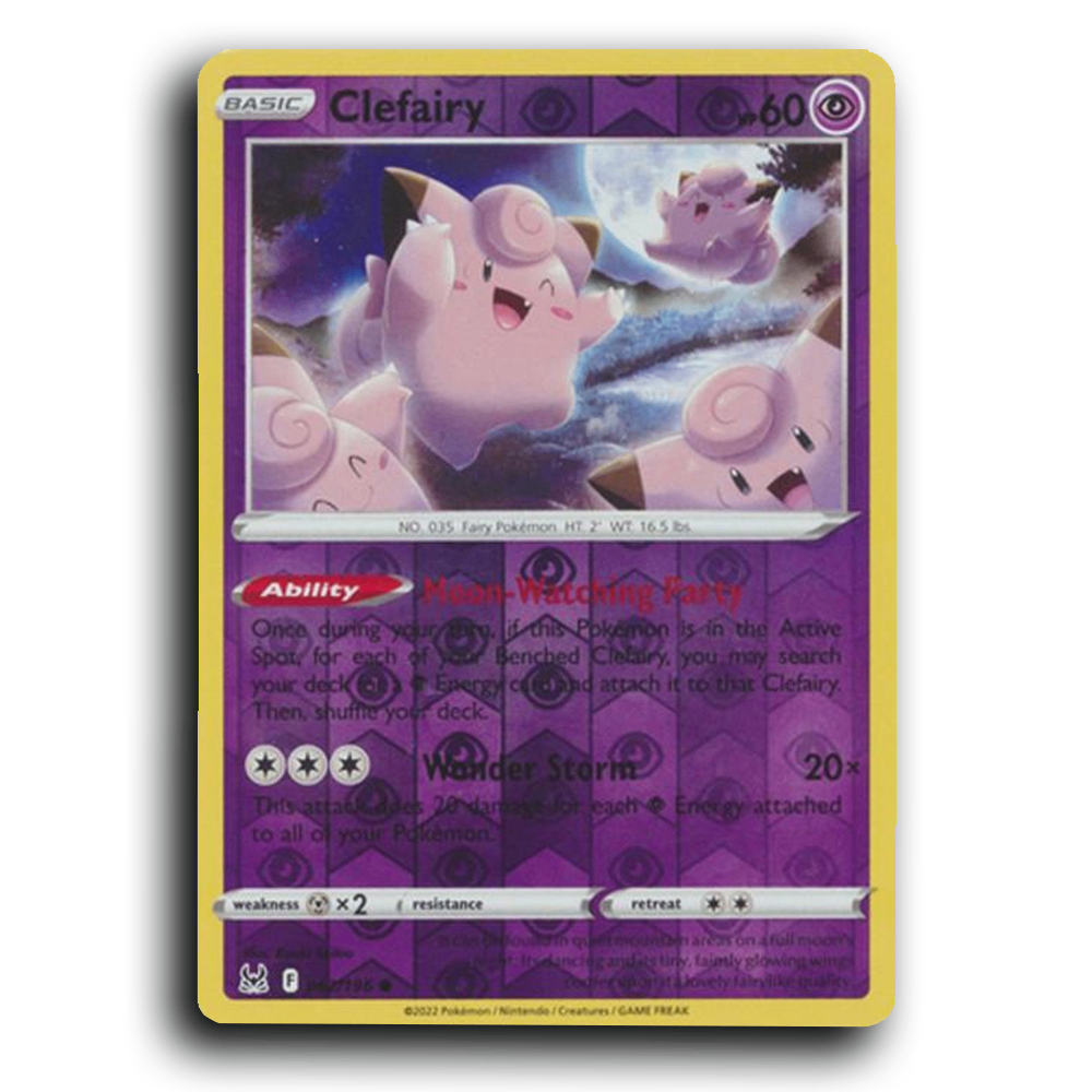 Clefairy (062/196) [Lost Origin]