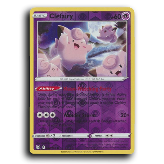 Clefairy (062/196) [Lost Origin]