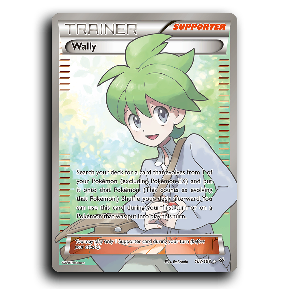 Wally (107/108) [Roaring Skies]