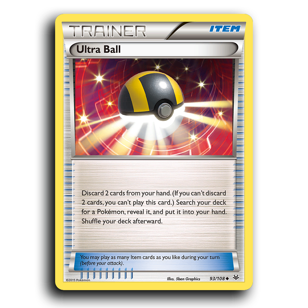 Ultra Ball (93/108) [Roaring Skies]