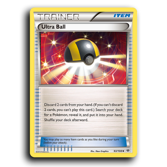 Ultra Ball (93/108) [Roaring Skies]