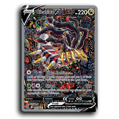 Giratina V (186/196) [Lost Origin]
