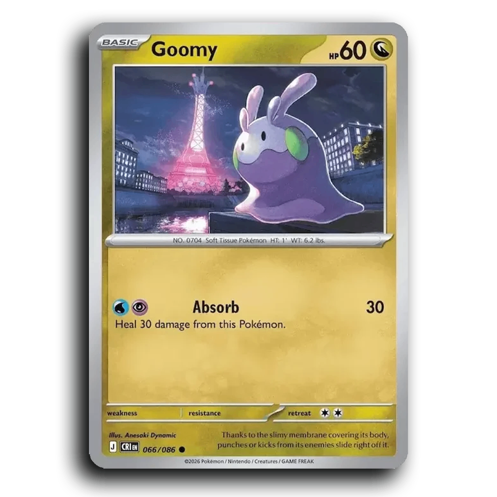 Goomy (066/086) [Chaos Rising]